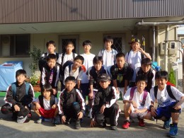 東大阪　成和ミニバスケットボールクラブ様2014年9月